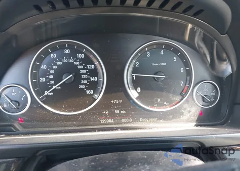 2013 BMW 528I из США, поврежденный, VIN WBAXG5C54DD228853